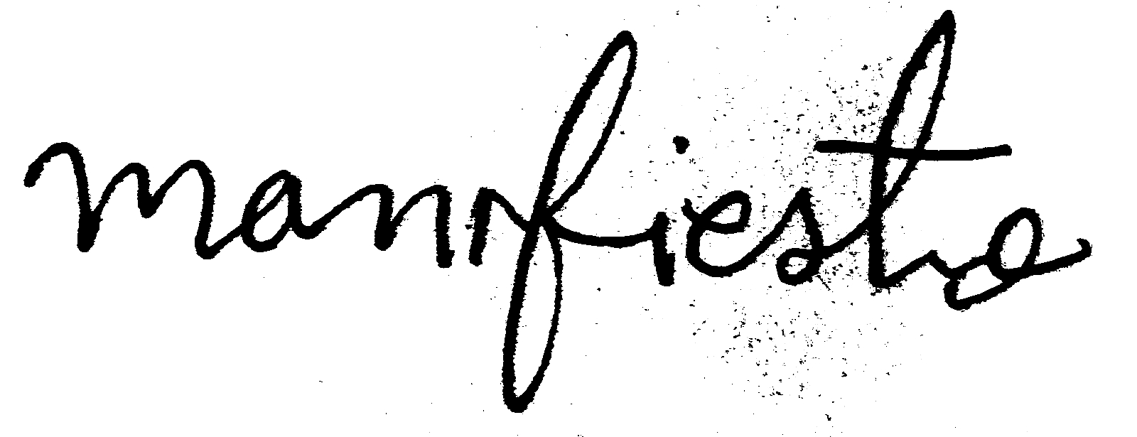Manifiesto